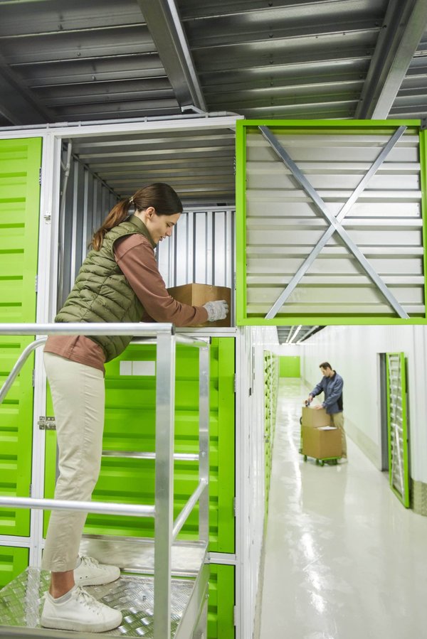 Quelles tailles de box sont disponibles pour la location à Paris ?